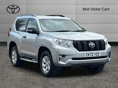 Used Toyota Land Cruiser