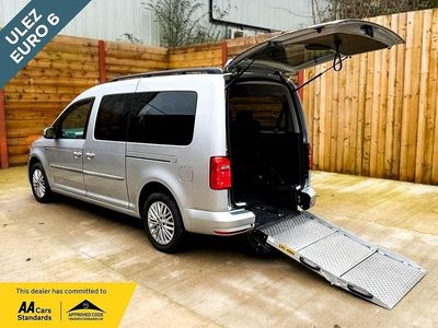 Used VW Caddy Maxi Life Life 2018 Silver MPV