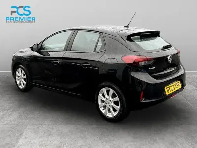 Begagnad Vauxhall Corsa Design Edition 2023 Svart Halvkombi