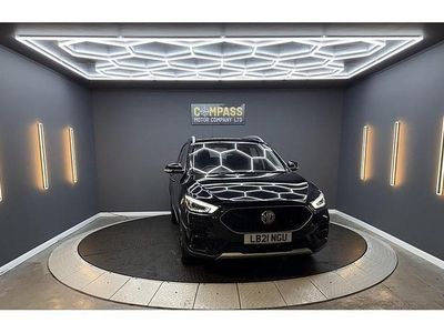 Used MG ZS Excite 106 HP (77 kW) 2021 Black SUV