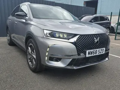 Used DS Automobiles DS7 Crossback Prestige 2018 Grey SUV