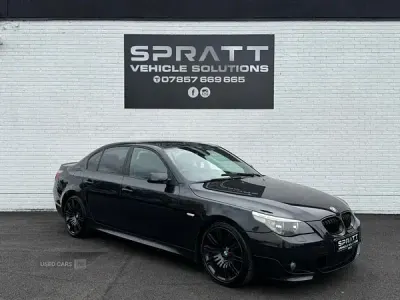 Used BMW 530 M Sport 2007 Green/black Sedan