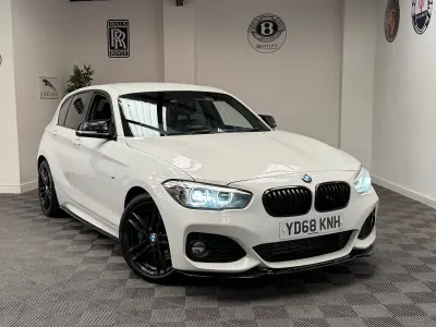 Used BMW 118 M Sport 2018 White Hatchback