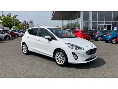 used Ford Fiesta 1.0 EcoBoost Titanium 5dr Petrol Hatchback