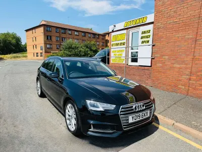 Used Audi A4 Sport 150 HP (110 kW) 2019 Black Estate