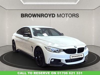 White Used 2017 BMW 430 M Sport Coupe | £16,990 (Expensive)
