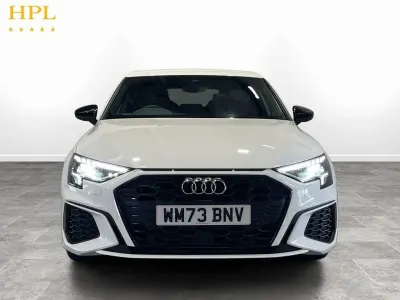 Used Audi A3 Sportback Competition 204 HP (150 kW) 2023 White Hatchback