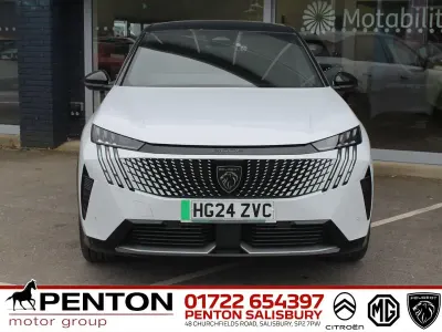 Used Peugeot e-3008