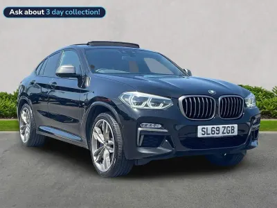 Used BMW X4 M Sport 354 HP (260 kW) 2019 Black SUV