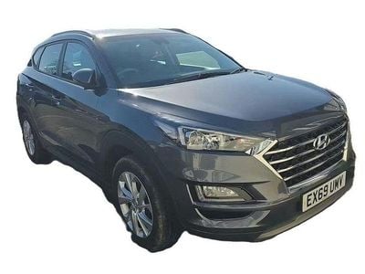 Used Hyundai Tucson SE 177 HP (130 kW) 2019 Grey SUV