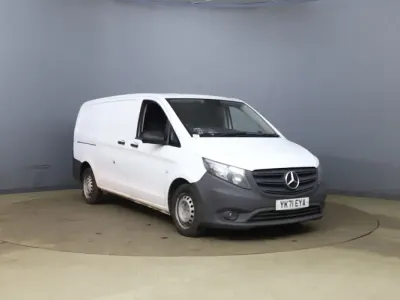 Used Mercedes Vito Progressive 2021 White Van