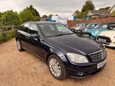 Begagnad Mercedes C180