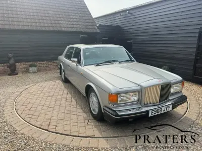 Used Bentley Mulsanne 1987 Silver Sedan