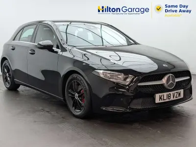 Used Mercedes A180