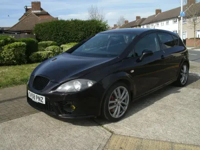 Second-hand Seat Leon CUPRA 2008 Negru Hatchback