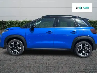Used Citroën C3 Aircross PureTech 128 HP (94 kW) 2023 Blue SUV