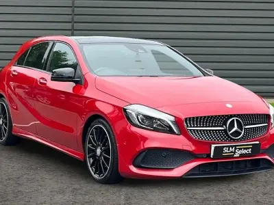 Used Mercedes A180 AMG Line Premium Plus 109 HP (80 kW) 2018 Hatchback