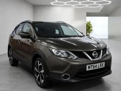 Used Nissan Qashqai Tekna 110 HP (80 kW) 2014 Beige SUV