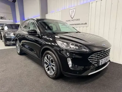 Used Ford Kuga Titanium 190 HP (139 kW) 2020 Black SUV