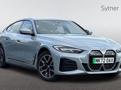 Used BMW i4 M Sport 246 kW (335 HP) 2022 Grey Sedan