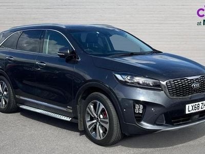 Used Kia Sorento GT-Line S 200 HP (147 kW) 2018 Grey SUV