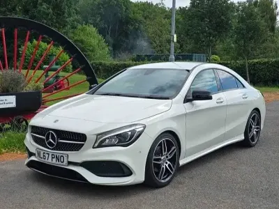 Used Mercedes CLA180