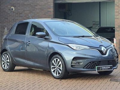 Used 2021 Renault Zoe GT-Line Hatchback | £9,290 (Fair price)