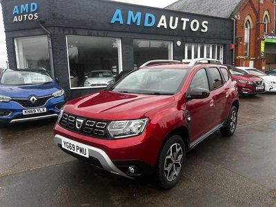 Used Dacia Duster 2019 Red Hatchback