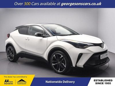 Used Toyota C-HR Sport 122 HP (89 kW) 2023 White SUV