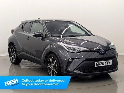 Used Toyota C-HR Design 122 HP (89 kW) 2020 Grey SUV