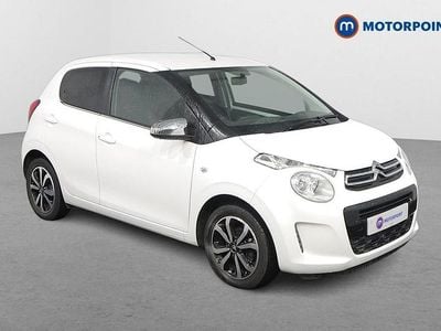 White Used 2021 Citroën C1 Shine Hatchback | £8,499 (Fair price)