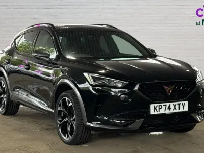 Used Cupra Formentor 150 HP (110 kW) 2024 Black SUV