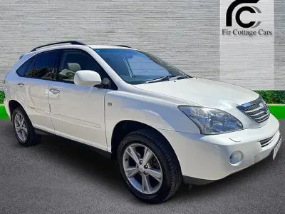 Used Lexus RX400h 2008 White SUV