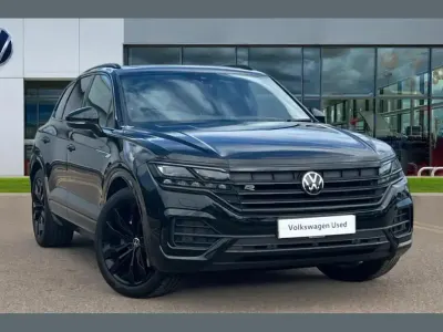 Used VW Touareg Black Edition 286 HP (210 kW) 2023 Black SUV