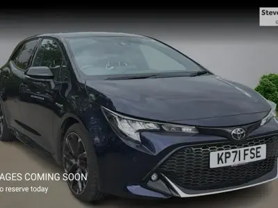 Usado Toyota Corolla Sport 184 HP (135 kW) 2022 Citadino