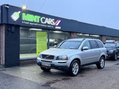 Used Volvo XC90 SE 2007 Silver SUV