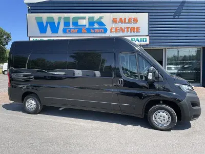 Used Peugeot Boxer