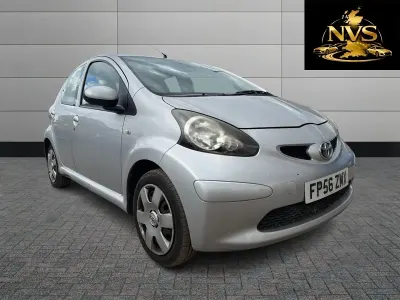 Used Toyota Aygo 2006 Silver Hatchback