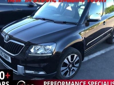 Skoda Yeti Outdoor