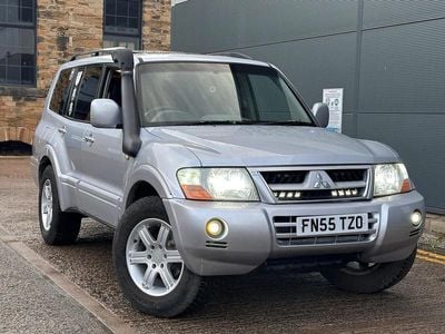 Silver Used 2005 Mitsubishi Shogun Elegance SUV | £5,495 (Good price)