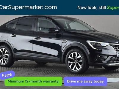 Begagnad Renault Arkana Iconic 143 HK (105 kW) 2022 Svart SUV