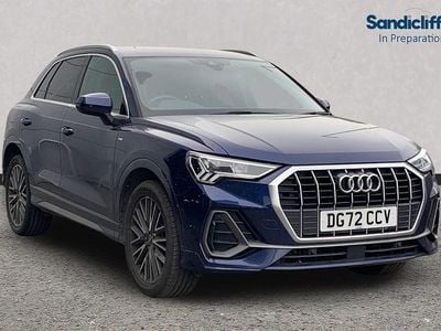 Used Audi Q3 S-Line 150 HP (110 kW) 2023 Blue SUV