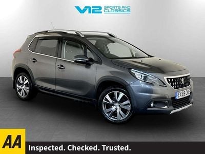 Grey Used 2019 Peugeot 2008 Allure Premium SUV | £5,395 (Good price)