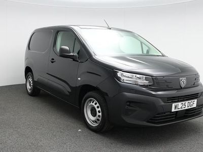 Black New 2025 Peugeot Partner MPV | £18,999 (A bit pricey)