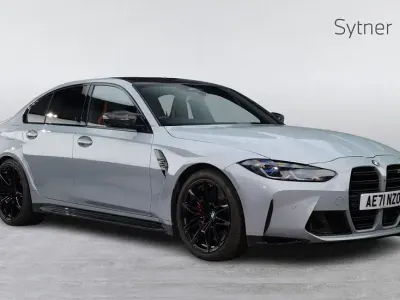 Used BMW M3 Competition Edition 503 HP (369 kW) 2021 Grey Sedan