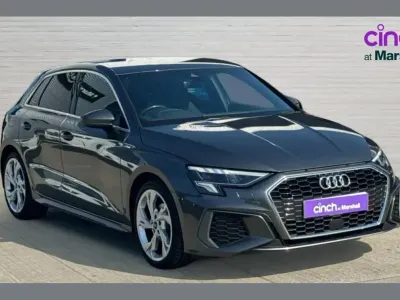 Used Audi A3 S-Line 147 HP (108 kW) 2023 Grey Sedan