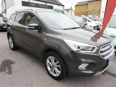 Used Ford Kuga Titanium 150 HP (110 kW) 2018 Grey SUV