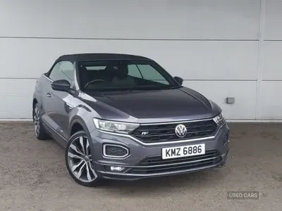 Used VW T-Roc R-line 150 HP (110 kW) 2021 SUV