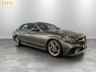 Used Mercedes C300