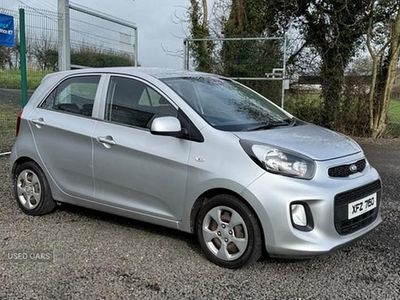 Used Kia Picanto 68 HP (50 kW) 2015 Silver Hatchback